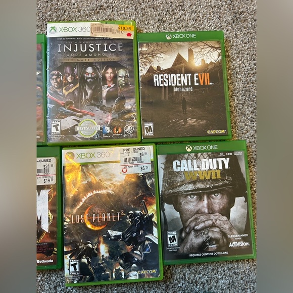Xbox one and 360 Video Game bundle - Picture 3 of 9